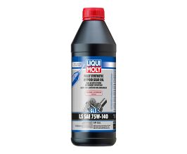 LIQUI MOLY 1L Fully Synthetic Hypoid Gear Oil (GL5) LS SAE 75W140 for Mazda Miata NA