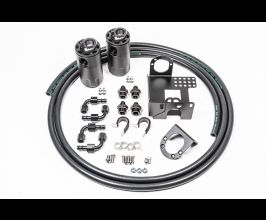 RADIUM Engineering 90-05 Mazda MX-5 Dual Catch Can Kit Fluid Lock for Mazda Miata NA