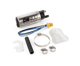 DeatschWerks 415LPH DW400 In-Tank Fuel Pump w/ 9-1042 Install Kit 89-93 Mazda MX-5/Miata for Mazda Miata NA