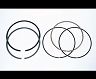 MAHLE Rings Mazda 1597cc 1.6L SOHC DOHC w/ Auto Trans 90-94 Plain Ring Set