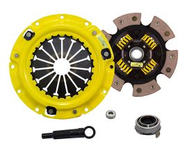 ACT 1991 Mazda Miata HD/Race Sprung 6 Pad Clutch Kit for Mazda Miata NA