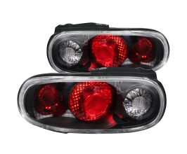 Anzo 1990-1997 Mazda Miata Taillights Black for Mazda Miata NA