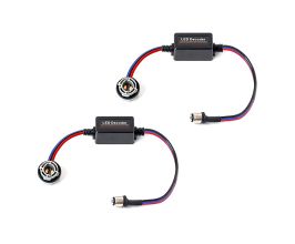 Putco Plug and Play Load Resistor System - Fits 1157 for Mazda Miata NA