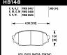 HAWK 89-93 Miata HPS Street Front Brake Pads (D525)