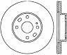 StopTech StopTech Power Slot 94-97/99-05 Mazda Miata (01-05 Normal Suspension Only) SportStop Cryo Slotted F for Mazda Miata