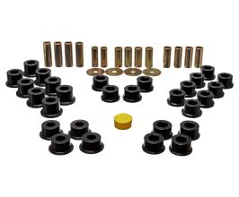 Energy Suspension 90-97 Mazda Miata Black Rear Control Arm Bushing Set for Mazda Miata NA