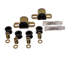 Energy Suspension 90-97 Mazda Miata Black 19mm Front Sway Bar Bushings (includes Sway Bar End Link B for Mazda Miata NA