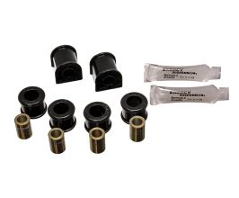 Energy Suspension 90-97 Mazda Miata Black 12.5mm Rear Sway Bar Bushings (includes Sway Bar End Link for Mazda Miata NA