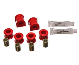 Energy Suspension 90-97 Mazda Miata Red 12.5mm Rear Sway Bar Bushings (includes Sway Bar End Link Bu for Mazda Miata NA