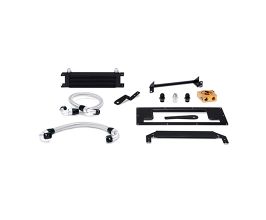 Mishimoto 99-05 Mazda Miata Thermostatic Oil Cooler Kit - Black for Mazda Miata NB