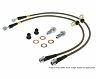 StopTech StopTech Stainless Steel Rear Brake lines for 1990-2005 Mazda Miata