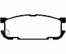 EBC 01-03 Mazda Miata MX5 1.8 (Sports Suspension) Greenstuff Rear Brake Pads for Mazda Miata
