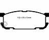 EBC 01-03 Mazda Miata MX5 1.8 (Sports Suspension) Yellowstuff Rear Brake Pads for Mazda Miata