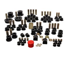 Energy Suspension 90-97 Mazda Miata Black Hyper-Flex Master Bushing Set for Mazda Miata NB