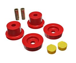 Energy Suspension 90-97 Mazda Miata Red Rear Differential Bushing Set for Mazda Miata NB