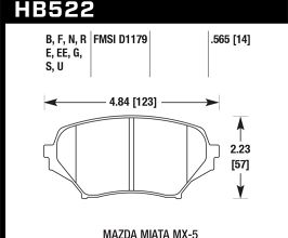 Brake Pads for Mazda Miata NC