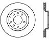 StopTech StopTech 06-15 Mazda Miata MX-5 Cryo Sport Slotted Vented Front Right Brake Rotor