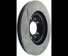 StopTech StopTech Mazda Miata NC Slotted Left Front Sport Brake Rotor for Mazda MX-5 Miata