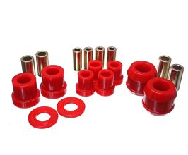 Energy Suspension 06-14 Mazda Miata Red Front Control Arm Bushing Set for Mazda Miata NC