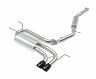 aFe Power Takeda 2-1/2in SS-304 Cat-Back Exhausts w/ Black Tip 16-19 Mazda MX-5 Miata ND 2.0T