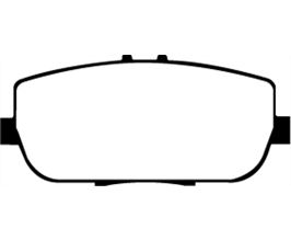EBC 06-15 Mazda Miata MX5 2.0 Greenstuff Rear Brake Pads for Mazda Miata ND