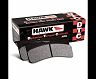 HAWK 17-19 Fiat 124 Spider DTC-30 Front Brake Pads for Mazda MX-5 Miata Sport/Club/Grand Touring/RF Club/RF Grand Touring