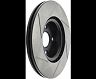StopTech StopTech 16-18 Mazda Miata MX-5 Sport Slotted Front Left Rotor