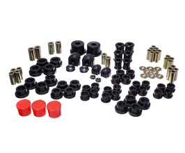 Energy Suspension 2016 Mazda Miata (ND) Black Hyper-flex Master Bushing Set for Mazda Miata ND