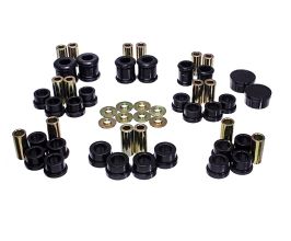 Energy Suspension 2016 Mazda Miata Black Rear Control Arm Bushing Set for Mazda Miata ND