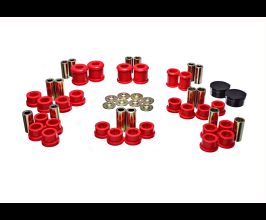 Energy Suspension 2016 Mazda Miata Red Rear Control Arm Bushing Set for Mazda Miata ND