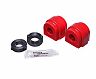 Energy Suspension 2016 Mazda Miata Red 22mm Front Sway Bar Bushing Set for Mazda MX-5 Miata Sport/Club/Grand Touring