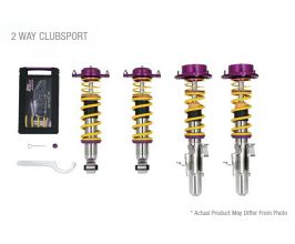 KW Clubsport 2 Way Kit 2016 Mazda MX-5 (ND) Clubsport Lowering Coilover Kit for Mazda Miata ND