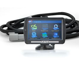 FAST EZ-EFI Retro-Fit Color Touchscreen Hand-Held Upgrade Kit (for First Gen Systems) for Mazda RX-7 FC