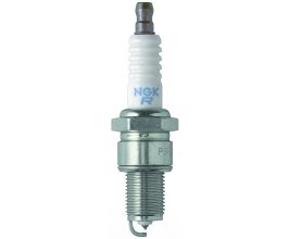 NGK Single Platinum Spark Plug Box of 10 (BUR7EQP) for Mazda RX-7 FC