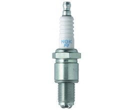 NGK Nickel Spark Plug Box of 4 (BR8EQ-14) for Mazda RX-7 FC