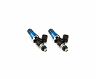 Injector Dynamics ID1050X Injectors 11mm (Blue) Adaptors -204 / 14mm Lower O-Rings (Set of 2) for Mazda RX-7