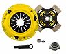 ACT 1987 Mazda RX-7 XT/Race Sprung 4 Pad Clutch Kit for Mazda RX-7