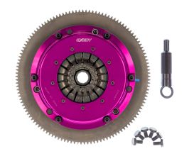 Exedy 1986-1989 Mazda RX-7 R2 Hyper Single Carbon-D Clutch Sprung Center Disc Push Type Cover for Mazda RX-7 FC