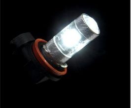 Putco Optic 360 - High Power LED Fog Lamp Bulbs - H3 for Mazda RX-7 FC