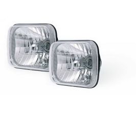 Rampage 1999-2019 Universal Headlight Conversion Kit - Clear for Mazda RX-7 FC
