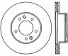StopTech StopTech 89-92 Mazda RX-7 Slotted & Drilled Left Front Rotor for Mazda RX-7