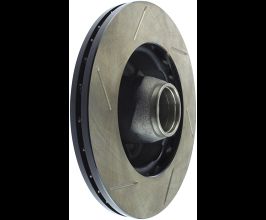 StopTech StopTech Power Slot 84-85 Mazda RX-7 Slotted Left Front Rotor for Mazda RX-7 FC