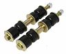 Energy Suspension Universal End Link 3 3/8-3 7/8in - Black for Mazda RX-7
