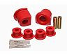 Energy Suspension 86-91 Mazda RX7 Red Front Control Arm Bushing Set for Mazda RX-7