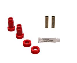 Energy Suspension 79-85 Mazda RX7 / 79-82 626/MX6Red Front Control Arm Bushing Set (Must reuse exist for Mazda RX-7 FC