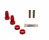 Energy Suspension 79-85 Mazda RX7 / 79-82 626/MX6Red Front Control Arm Bushing Set (Must reuse exist for Mazda RX-7