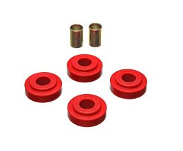 Energy Suspension 79-85 Mazda RX7 Red Front Strut Rod Bushing Set for Mazda RX-7 FC