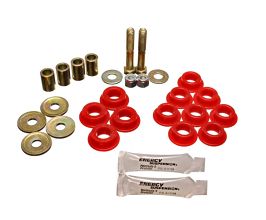 Energy Suspension 86-88 Mazda RX7 Red Front or Rear End Links for Mazda RX-7 FC