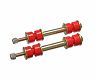 Energy Suspension 79-85 Mazda RX7 / 79-82 Mazda 626/MX6 Red Front or Rear End Links for Mazda RX-7
