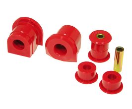 Prothane 86-91 Mazda RX-7 Front Control Arm Bushings - Red for Mazda RX-7 FC